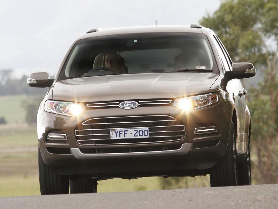  Ford Territory Titanium 2011 года  (фото 6 из 30)